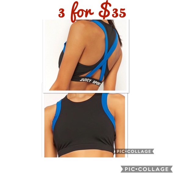 Juicy Couture Other - Juicy Couture Sports Bra Size Small